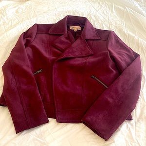 Rich Burgundy Jacket